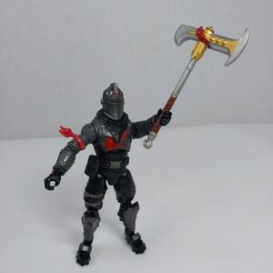 FORTNITE BLACK KNOGHT 4” ACTION FIGURE JAZWARES TOY AXE